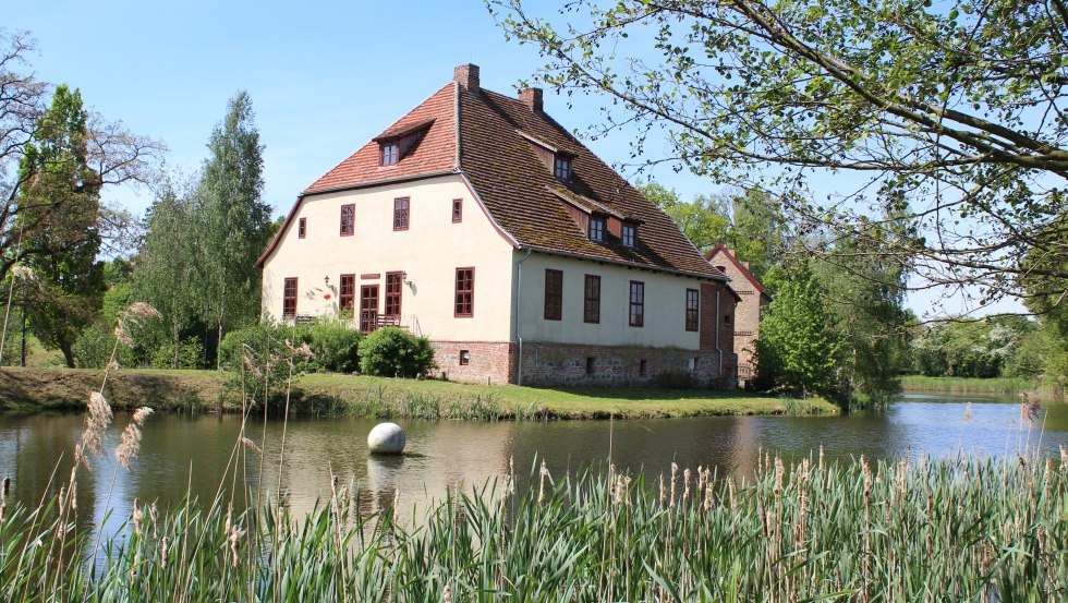 Liepen moated castle, © Burmeister