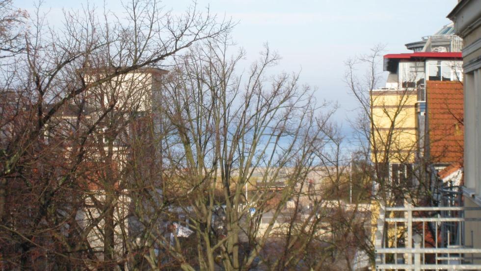 View towards Baltic Sea from west balcony, © a. Daubert