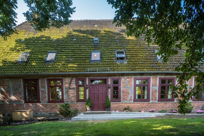 The Old Rectory in Alt Bukow., © Linda Tuinier Hofman