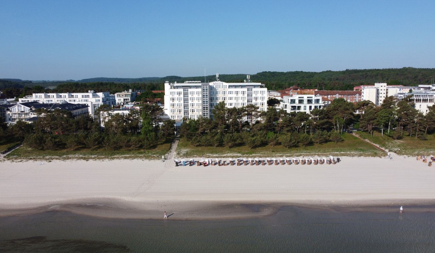 Exterior view of the Arkona Strandhotel, © Arkona Strandhotel