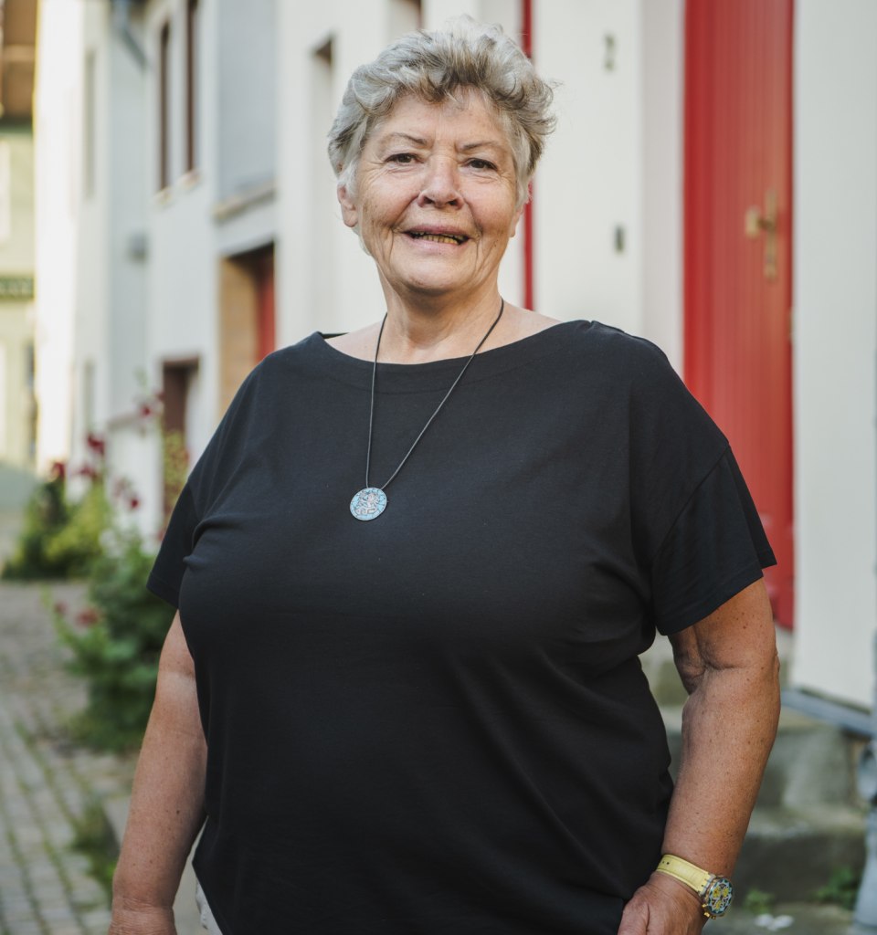 Sabine Hahn, city guide, © Stadt Fürstenberg