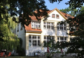 Lake side of the idyll at the Wolgast lake, © TMV/Fischer