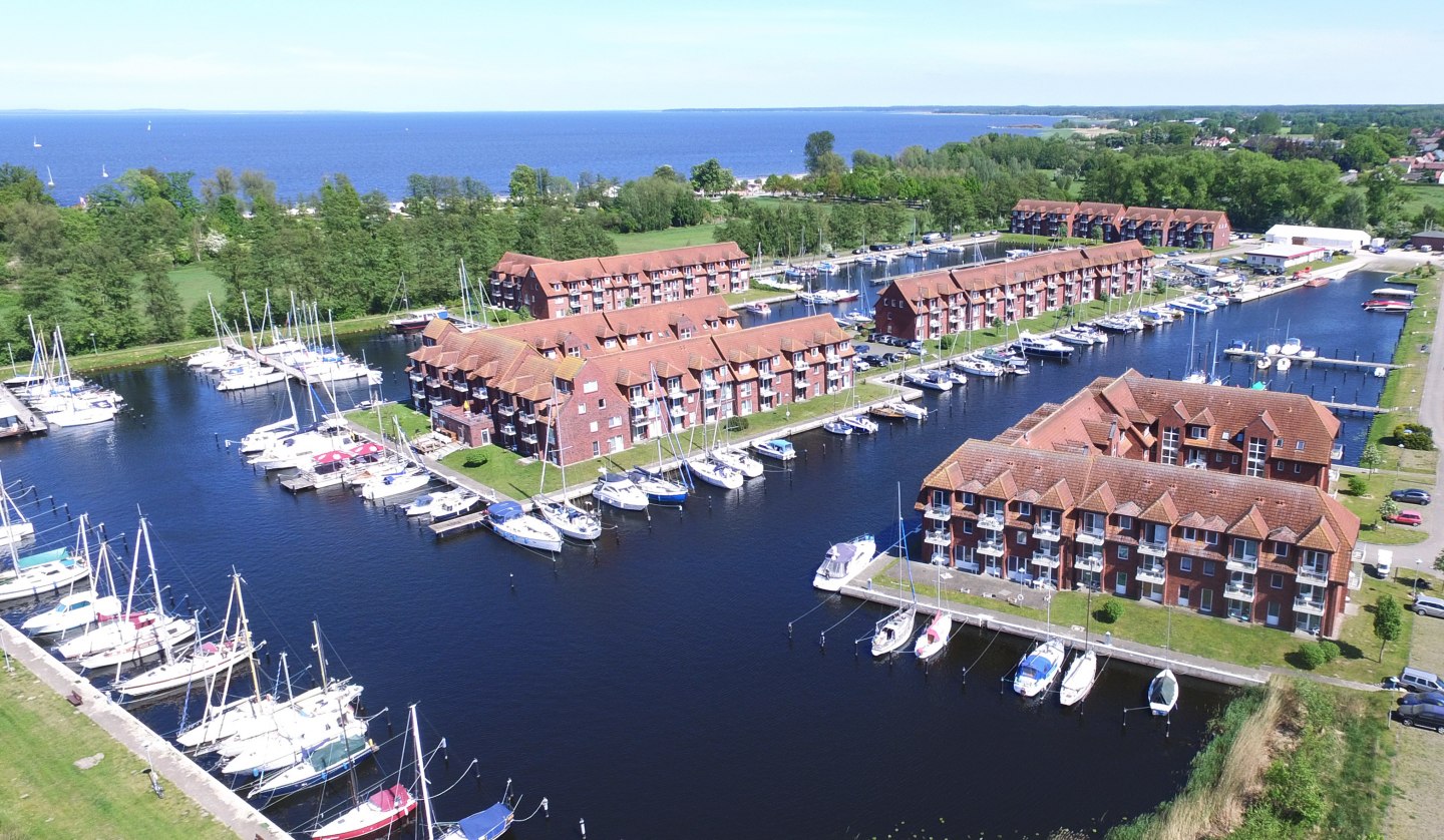 Lagoon city on the lagoon, © Lagunenstadt am Haff GmbH