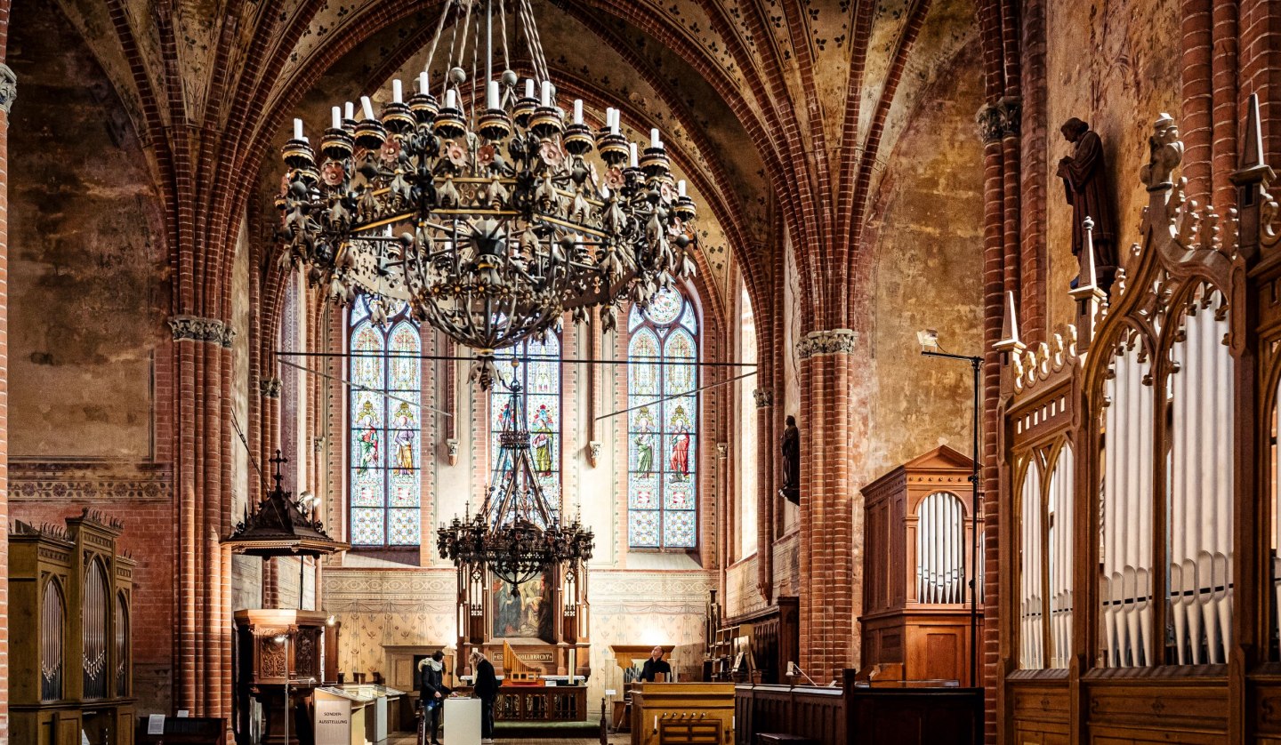 The monastery church from the inside, © Kultur- und Sportring e.V.