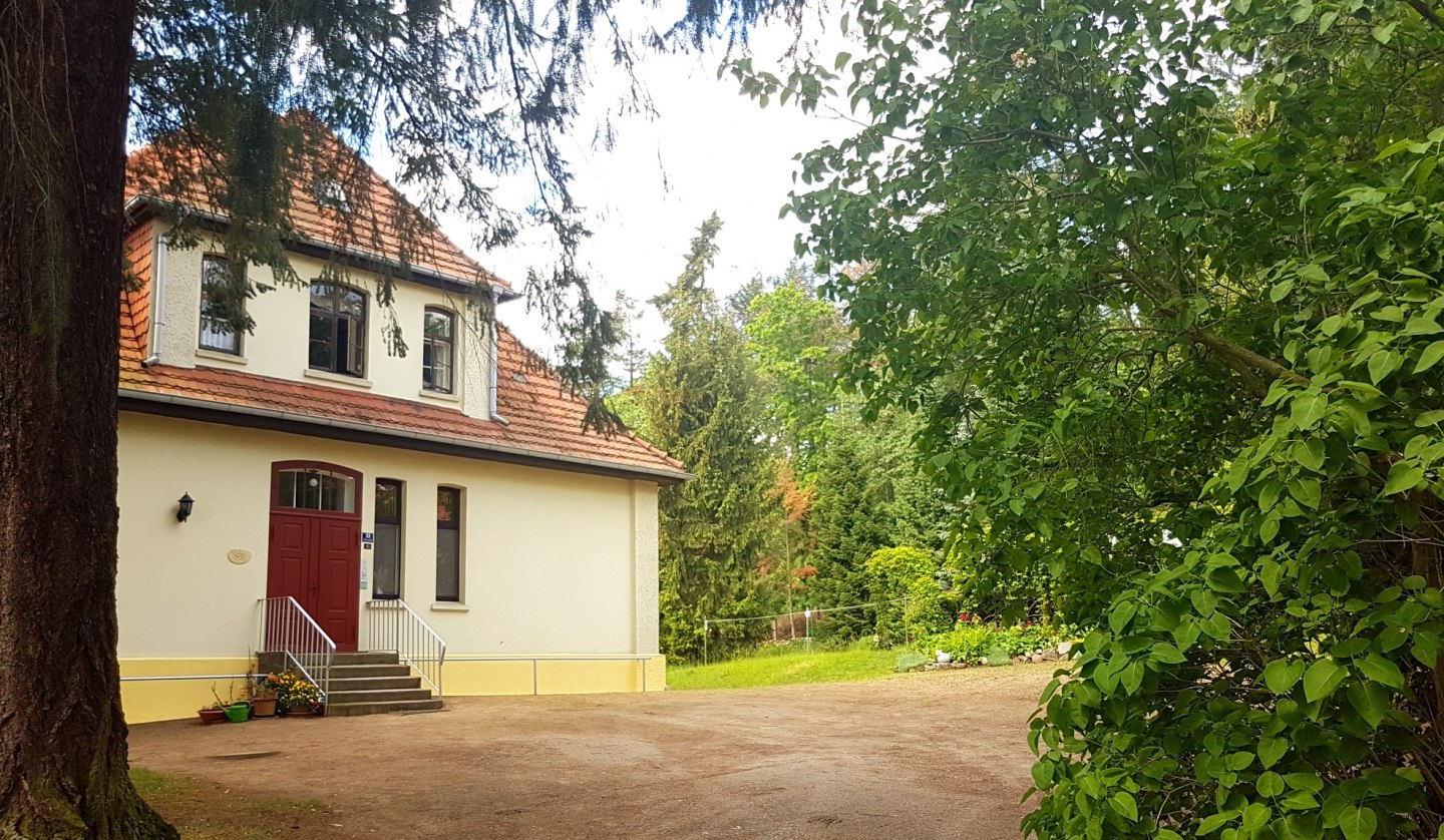 The driveway to the house, © Inge Grell