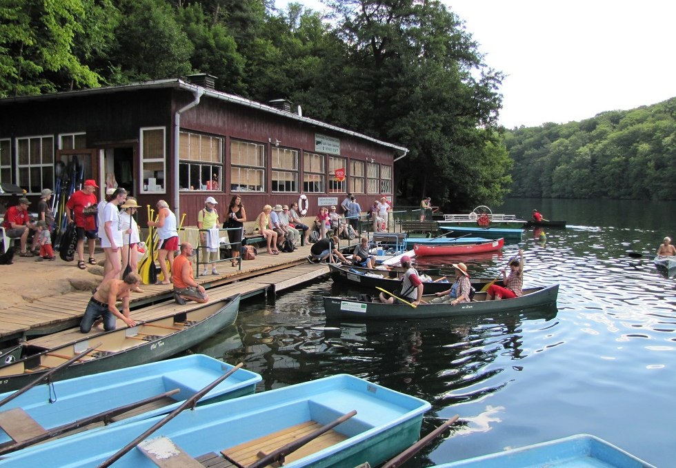 Ferry station and ideal starting point for water hikers, © Thomas Voigtländer