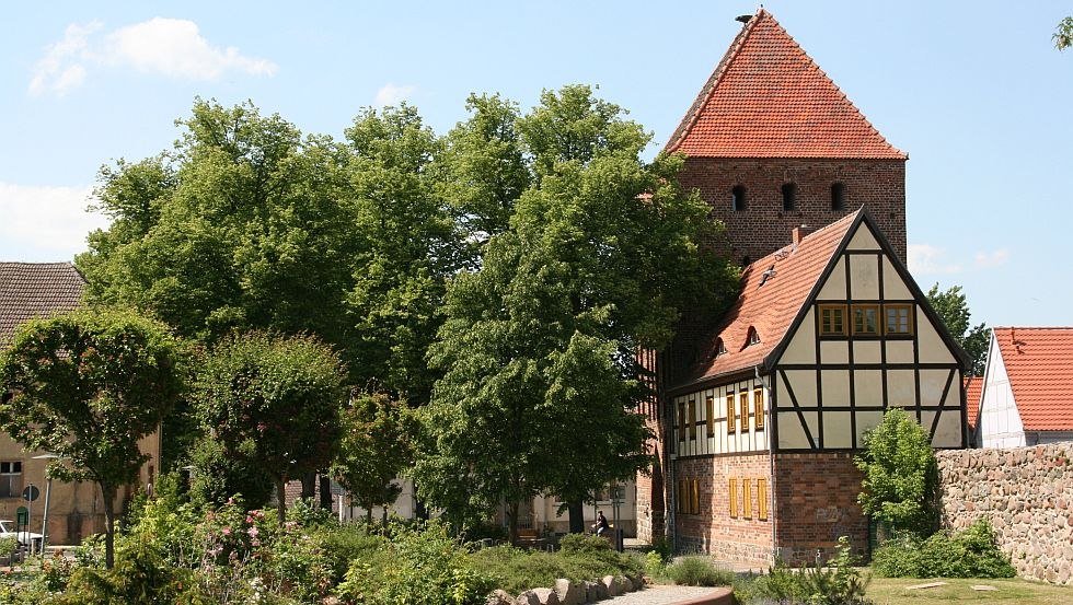 The museum in the Prenzlauer Tor in Pasewalk offers an excursion into history, © Ines Umnick/Stadt Pasewalk