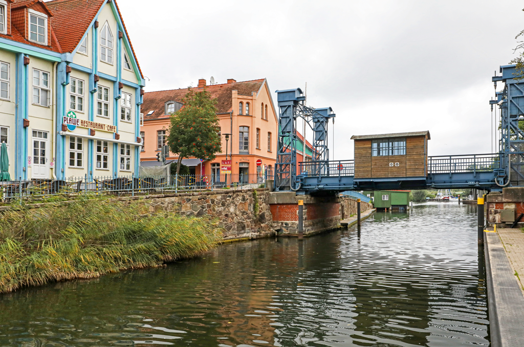 The lift bridge in Plau am See, © TMV / Gohlke