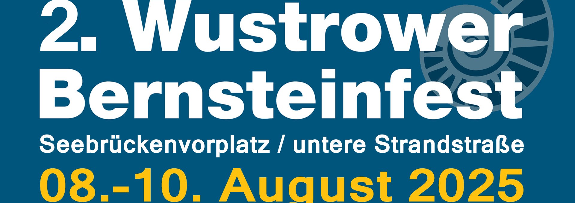 2025_WustrowerBernsteinfest_VA_FB, © Kiek in - Küstenmarkt / KVW Wustrow