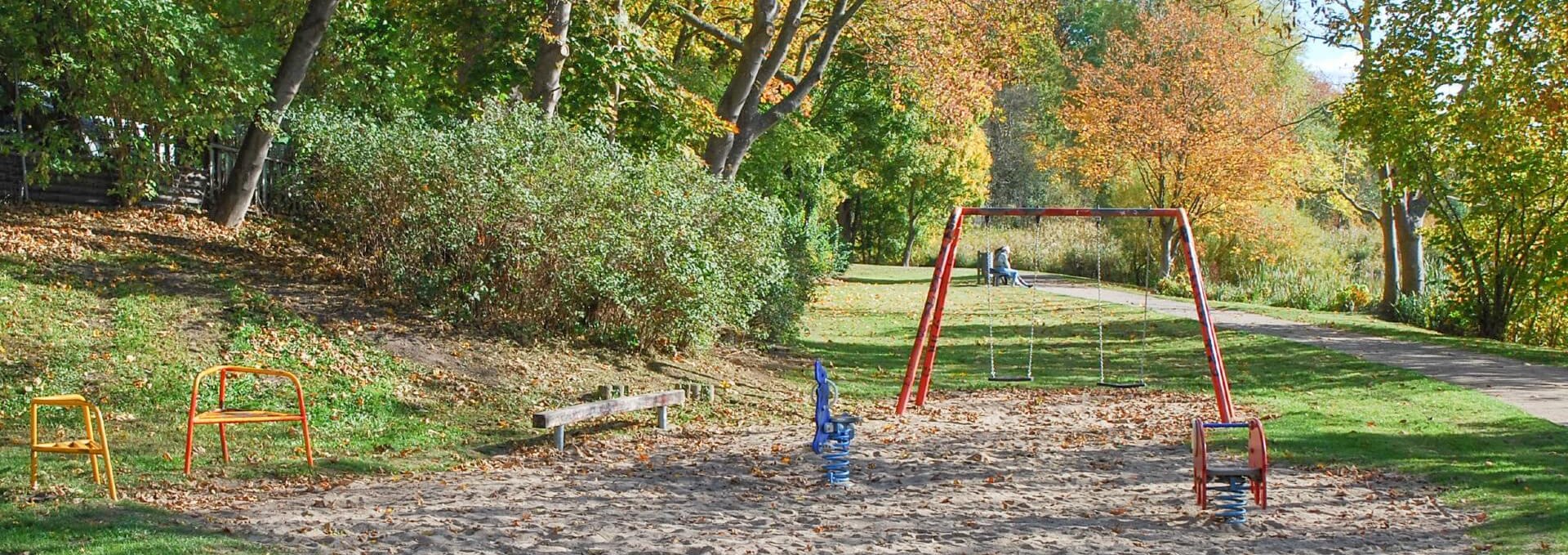 Playground banana path, © Tourismuszentrale Stralsund