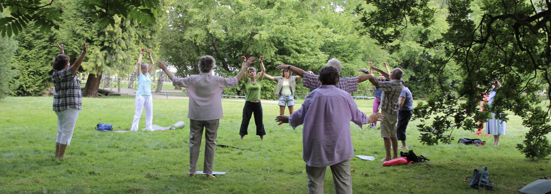 Qigong, © Dr. Dorit Stövhase-Klaunig