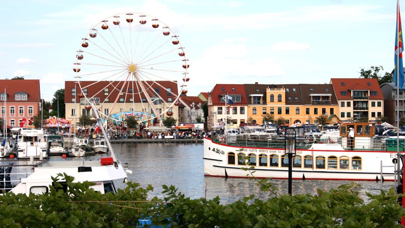 Müritz Sail - Maritime Festival, © Kur- und Tourismus GmbH waren (Müritz)