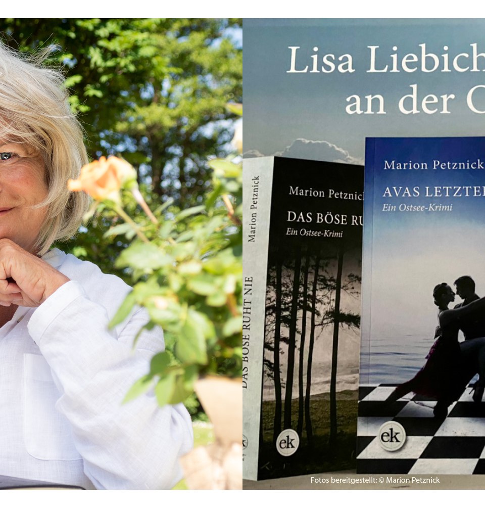Guided tours / reading "Lisa Liebich investigates on the Baltic Sea" | Marion Petznick, © Marion Petznick (bereitgestellt)