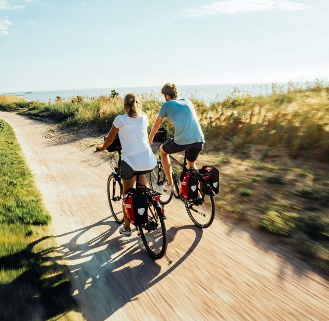 Cycling on Fischland-Darß-Zingst, © TMV/Gänsicke