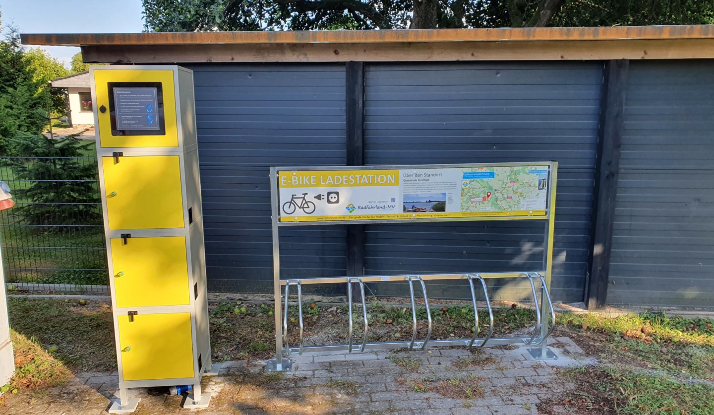 e-bike-charging-station-breesen, © Amt Recknitz-Trebeltal