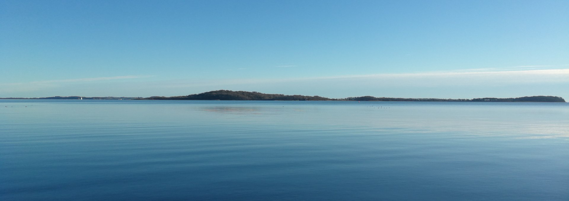 View from the harbour in Lauterbach, © Sebastian Götte