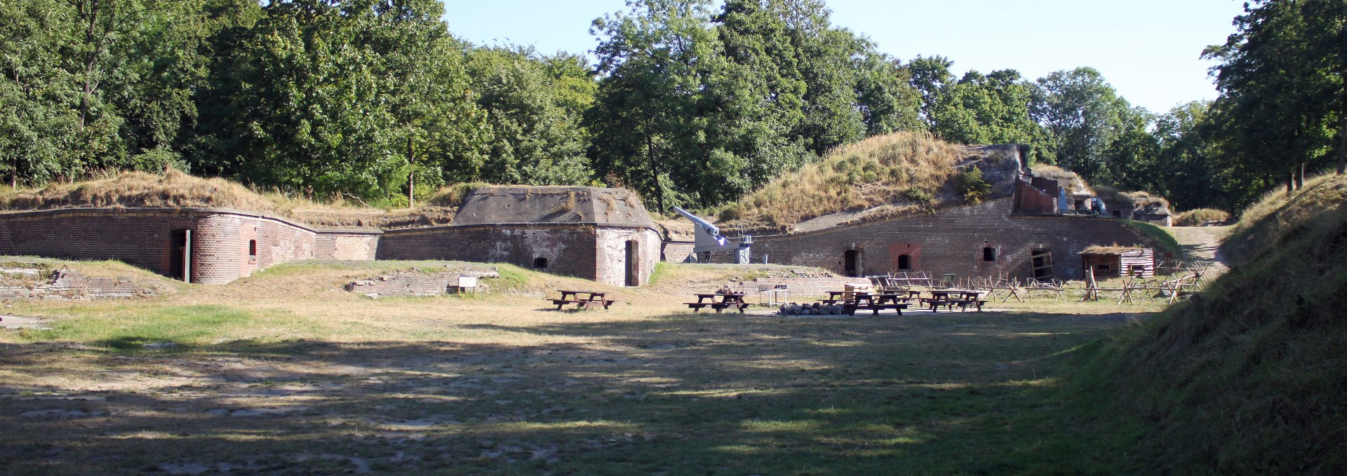 Fort Gerhard in Świnoujście, © Pomorze Zachodnie