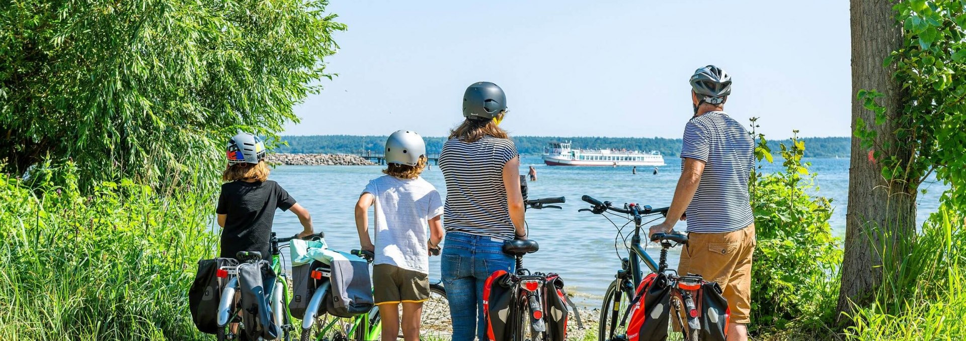 A short break on the banks of the Müritz in Klink, © TMV/Tiemann