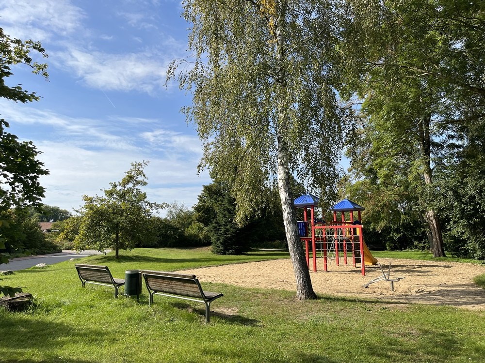 Playground Alter Markt Rechlin, © TDG Rechlin mbh