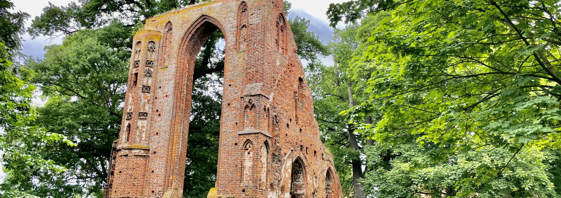 Eldena monastery ruins, © Gudrun Koch