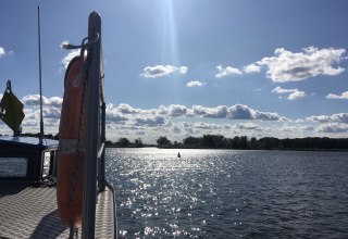 Trip across the Kummerow Lake, © A. Groh