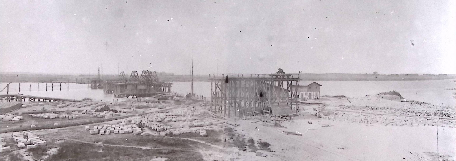 Dömitz railroad bridge, © Archiv Museum Festung Dömizu