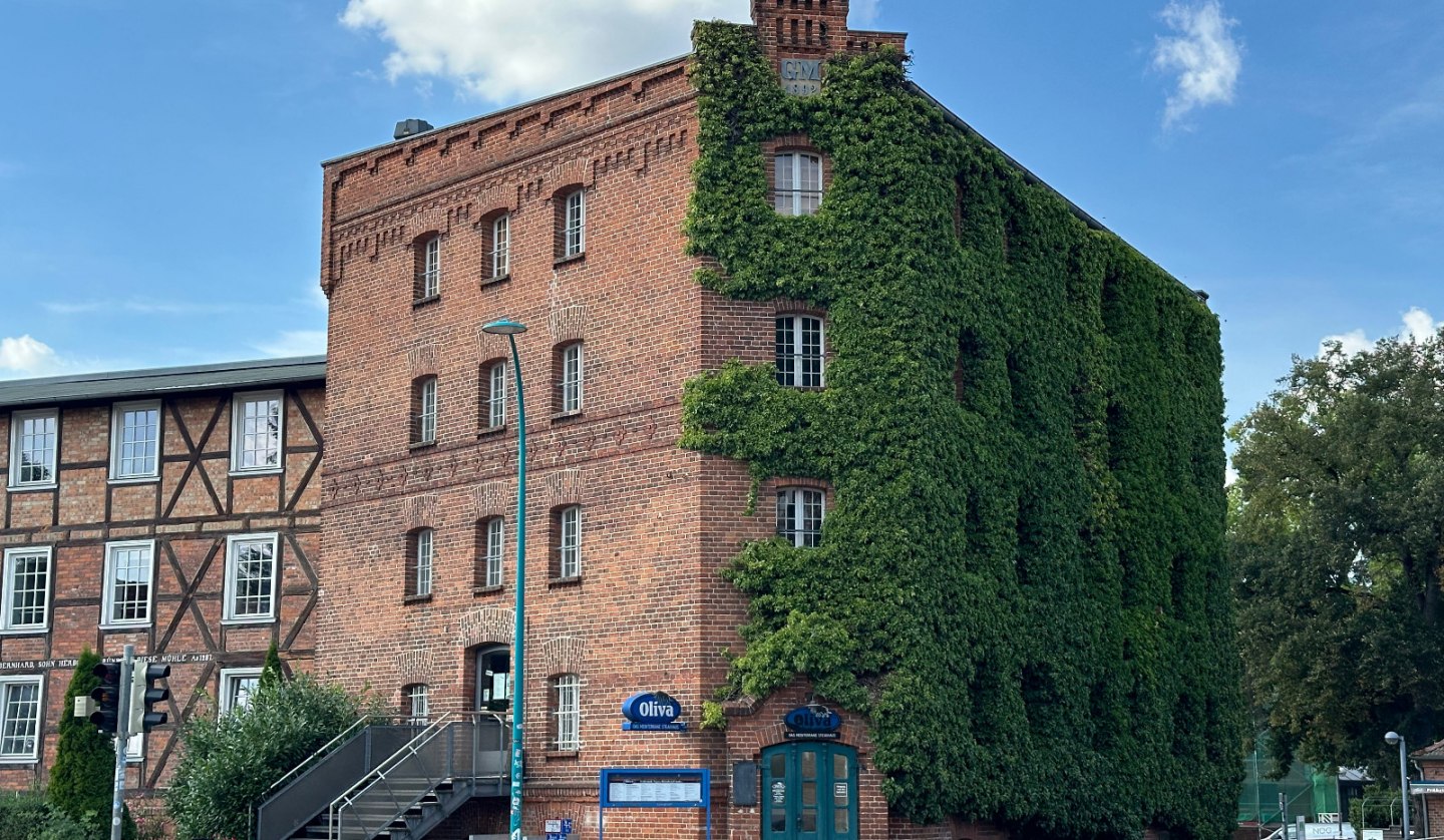 The building of the former Vierrad mill., © Offene Mühle