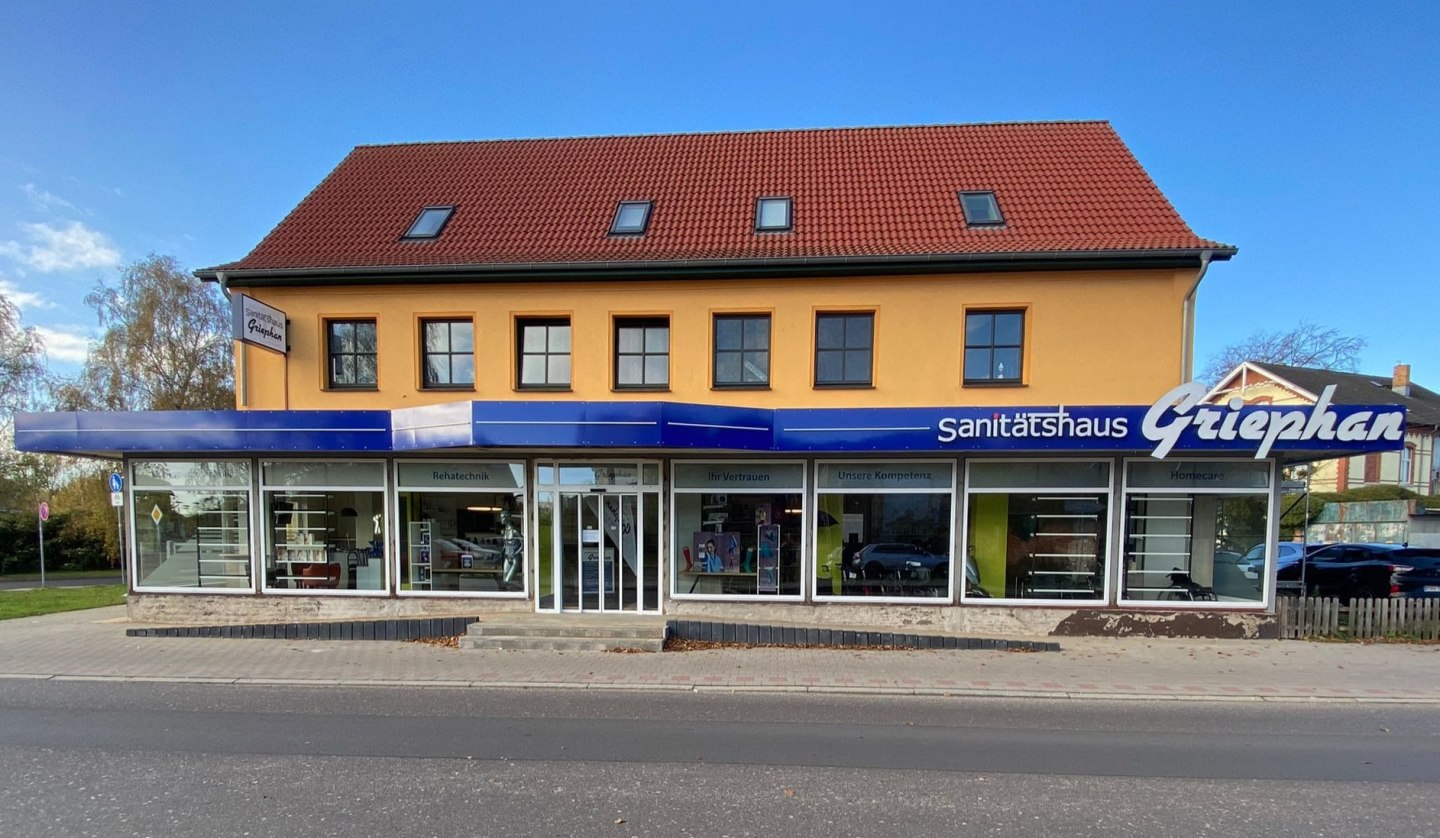 Medical supply store Griephan, © Sanitätsfachgeschäft Griephan & bioreform