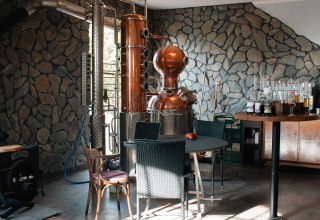 The distillery is a place to work, enjoy, have good conversations and have fun!, © FreudenFeuer Destillerie GbR