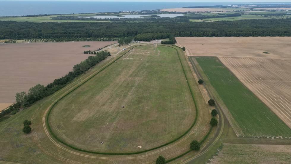 Aerial view of the racecourse in Bad Doberan, © Bernsteinreiter