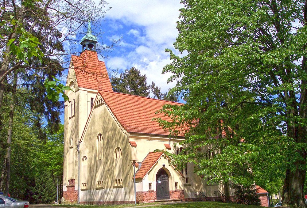 The clinic church on the Hospital West site, © Föderverein Klinikumskirche zu Stralsund e.V.