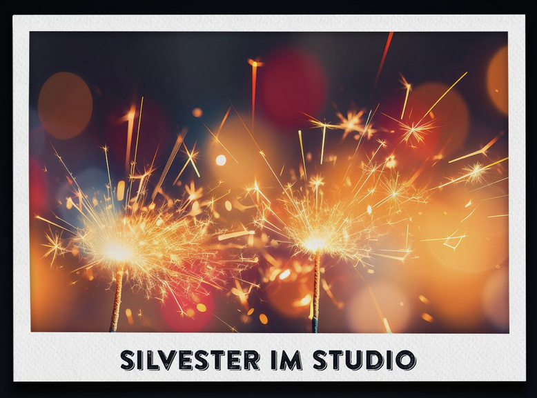 New Year's Eve in the studio, © DasStudioZwei