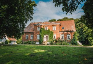 Krimvitz manor house on the island of Rügen, © Gutshaus Krimvitz / Mirko Boy