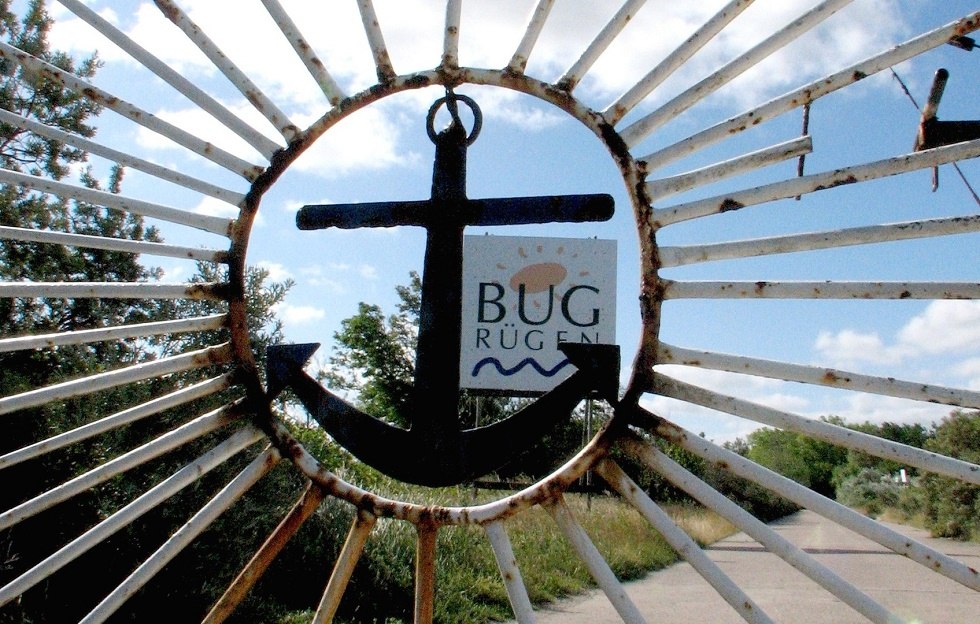 The gate to the bow., © Tourismuszentrale Rügen