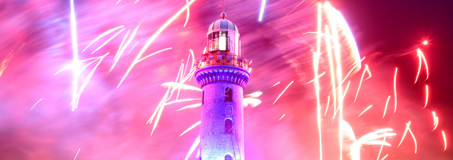 Warnemünde tower lights, © Joachim Kloock