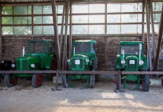 Tractor exhibition in the open air, © Frank Burger