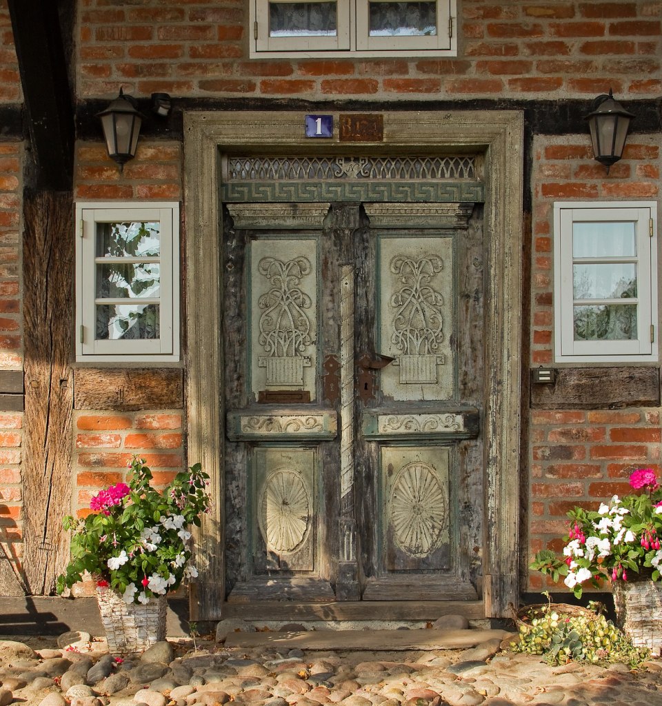 darsser-house-doors, © Pixabay