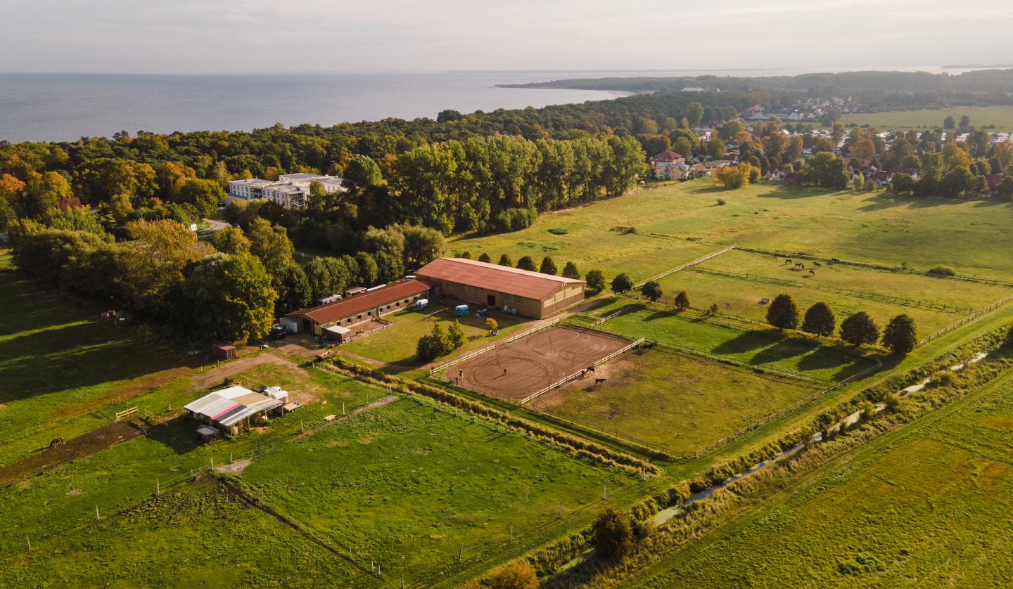 Riding farm Boltenhagen with Baltic Sea proximity, © TMV/Witzel