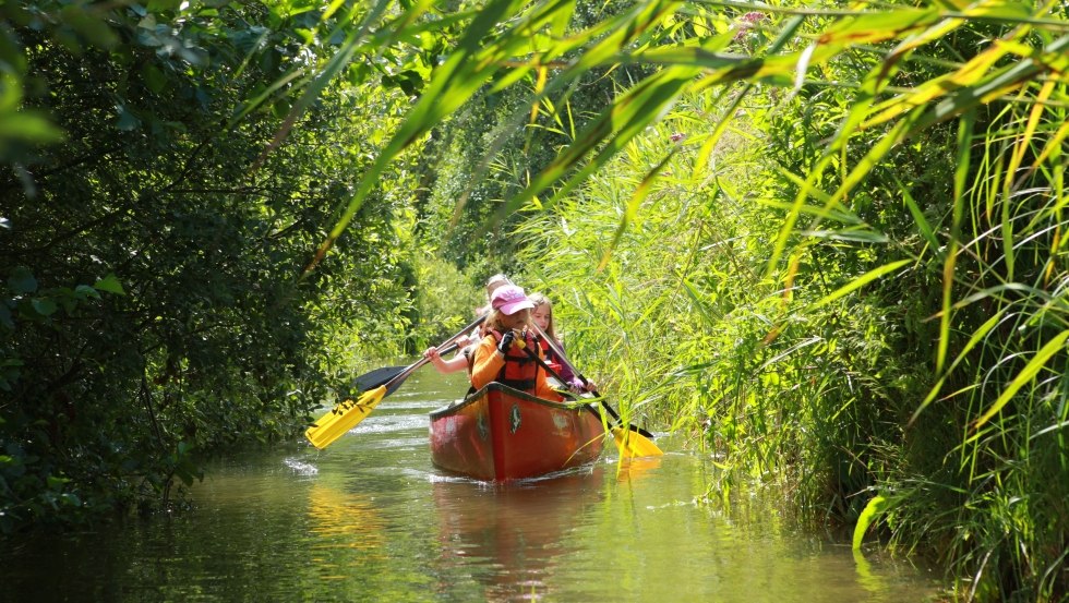 Paddling is fun, © SeenLandAgentour GmbH