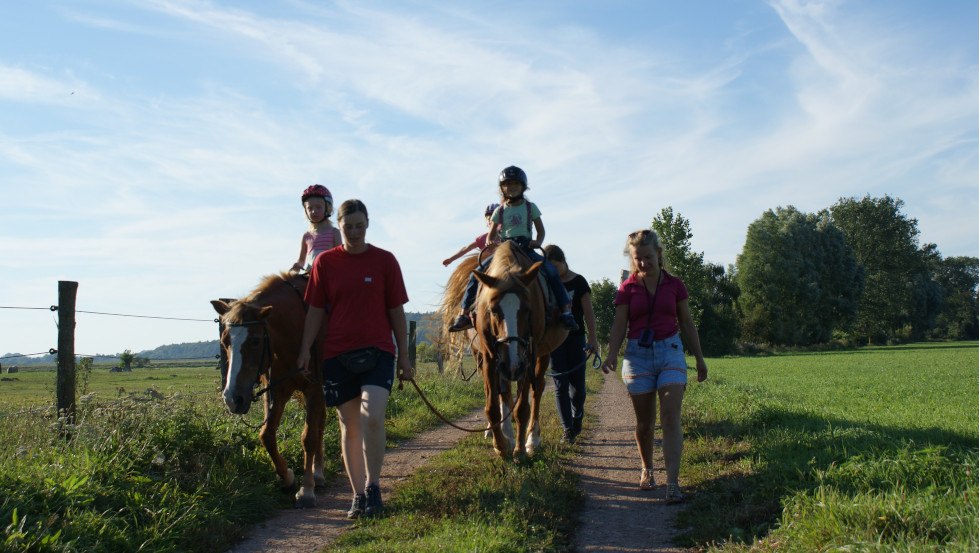 Happy ride through nature, © Hof Jaddatz