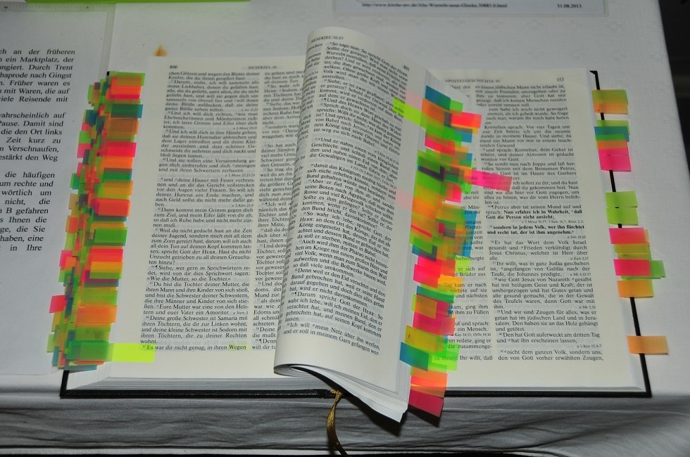 The Way Bible in St. Catherine's Church in Trent., © Tourismuszentrale Rügen