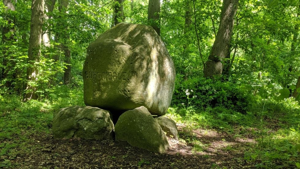 Granite boulder castle Werle, © Verband Mecklenburgischer Ostseebäder e.V.