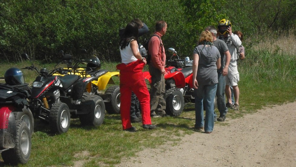 Quad bike tour MV, © TMV/Quad - Bike & Fun