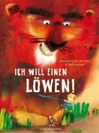 Picture book cinema I want a lion, © Bibliothek Grevesmühlen