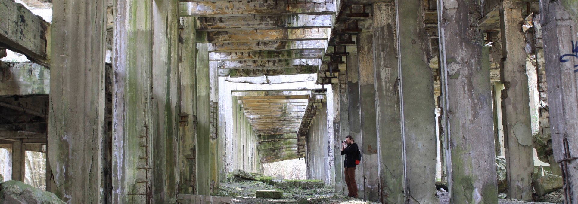 Ruin of the former hydrogenation works, © Pomorze Zachodnie