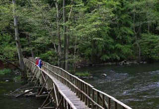 Wooden bridge over the Warnow, © TMV/outdoor-visions.com