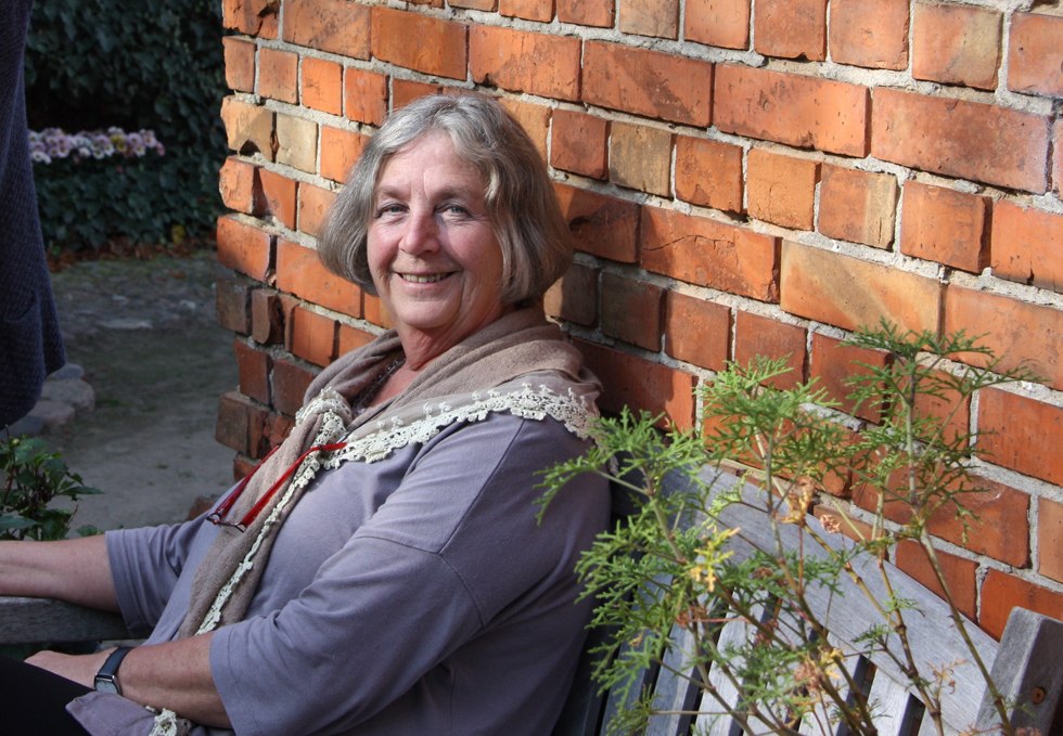 Brunhilde Schmalisch has been the "mother" of the Büdnerei for many years., © Silke Voß
