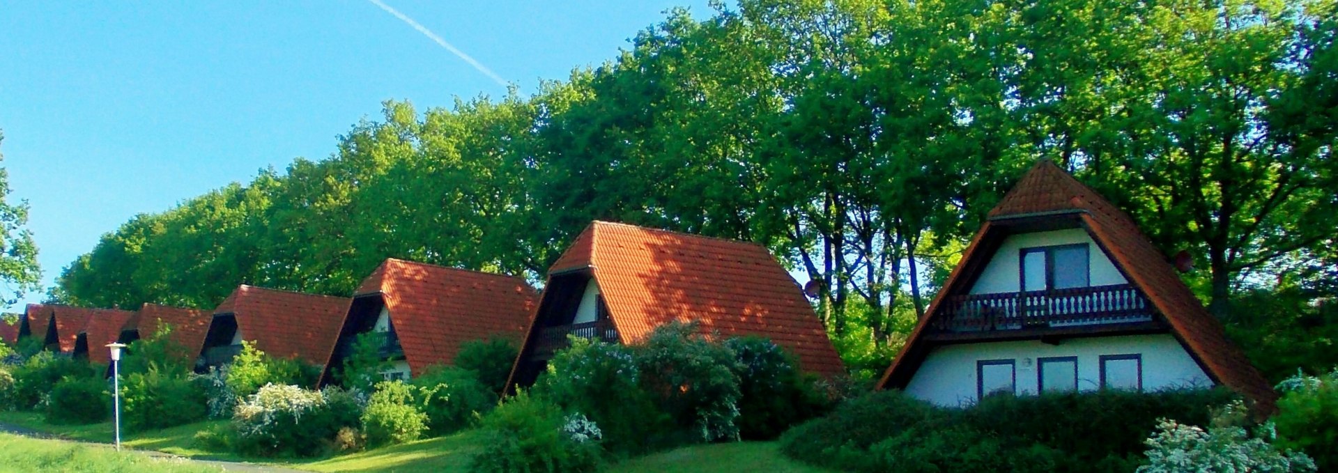 Finnish houses and houses in the countryside, © Recknitz Tourist