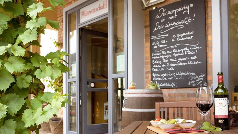 Exterior view wine tavern, © Weinwirtschaft Rostock