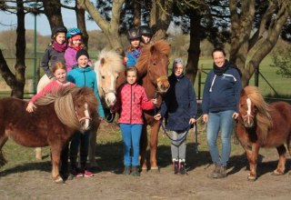 Off to the children's riding vacations to the Icelandic stud farm von der Waydbrink, © Islandgestüt von der Wadybrink